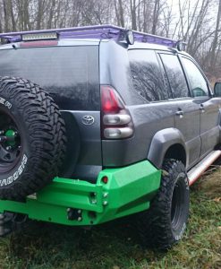 F4X4 - RESERVEWIELDRAGER TOYOTA LANDCRUISER 125 SERIE