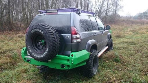 F4X4 - RESERVEWIELDRAGER TOYOTA LANDCRUISER 125 SERIE