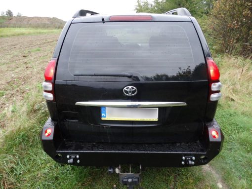 F4X4 - ACHTERBUMPER TOYOTA LANDCRUISER 120 SERIE - Afbeelding 5