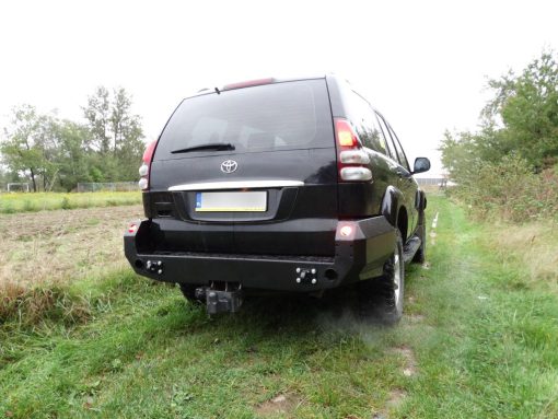F4X4 - ACHTERBUMPER TOYOTA LANDCRUISER 120 SERIE - Afbeelding 4