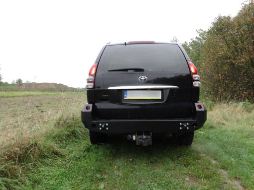 F4X4 - ACHTERBUMPER TOYOTA LANDCRUISER 120 SERIE - Afbeelding 3