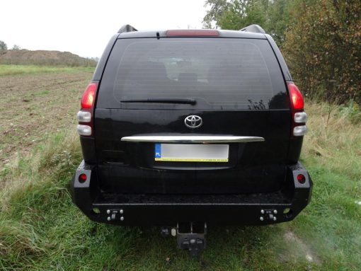 F4X4 - ACHTERBUMPER TOYOTA LANDCRUISER 120 SERIE - Afbeelding 2