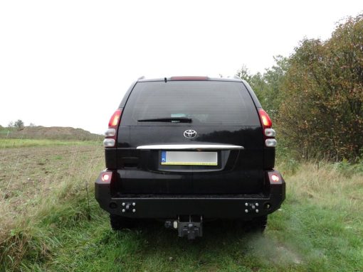F4X4 - ACHTERBUMPER TOYOTA LANDCRUISER 120 SERIE