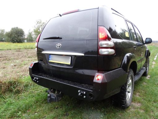F4X4 - ACHTERBUMPER TOYOTA LANDCRUISER 120 SERIE - Afbeelding 14