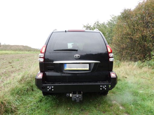 F4X4 - ACHTERBUMPER TOYOTA LANDCRUISER 120 SERIE - Afbeelding 13