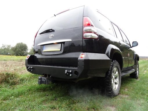 F4X4 - ACHTERBUMPER TOYOTA LANDCRUISER 120 SERIE - Afbeelding 12