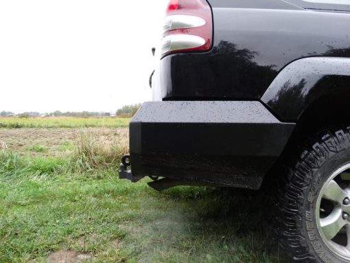 F4X4 - ACHTERBUMPER TOYOTA LANDCRUISER 120 SERIE - Afbeelding 11