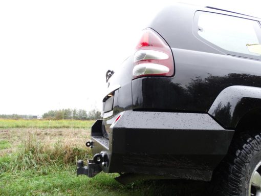 F4X4 - ACHTERBUMPER TOYOTA LANDCRUISER 120 SERIE - Afbeelding 10