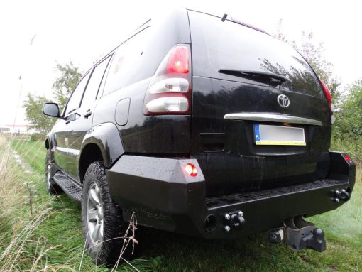 F4X4 - ACHTERBUMPER TOYOTA LANDCRUISER 120 SERIE - Afbeelding 9