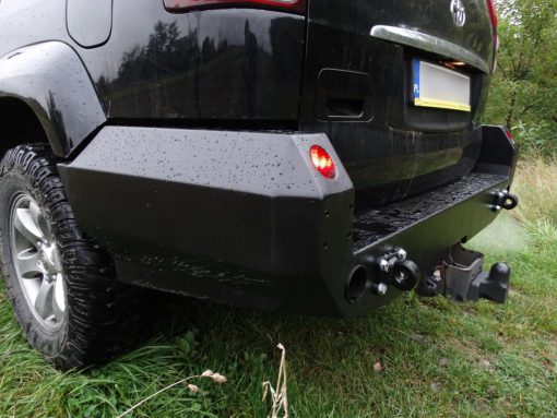 F4X4 - ACHTERBUMPER TOYOTA LANDCRUISER 120 SERIE - Afbeelding 8