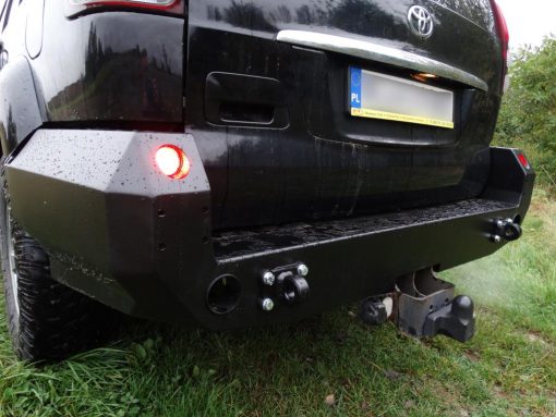 F4X4 - ACHTERBUMPER TOYOTA LANDCRUISER 120 SERIE - Afbeelding 7