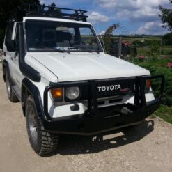 F4X4 - VOORBUMPER TOYOTA LANDCRUISER 70 SERIE - Afbeelding 4