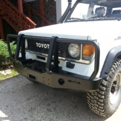 F4X4 - VOORBUMPER TOYOTA LANDCRUISER 70 SERIE - Afbeelding 5