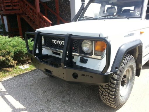 F4X4 - VOORBUMPER TOYOTA LANDCRUISER 70 SERIE - Afbeelding 5