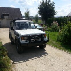 F4X4 - VOORBUMPER TOYOTA LANDCRUISER 70 SERIE - Afbeelding 6
