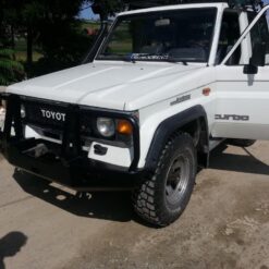 F4X4 - VOORBUMPER TOYOTA LANDCRUISER 70 SERIE - Afbeelding 3