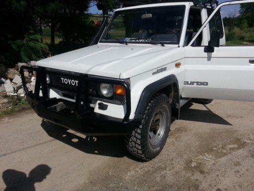 F4X4 - VOORBUMPER TOYOTA LANDCRUISER 70 SERIE - Afbeelding 3