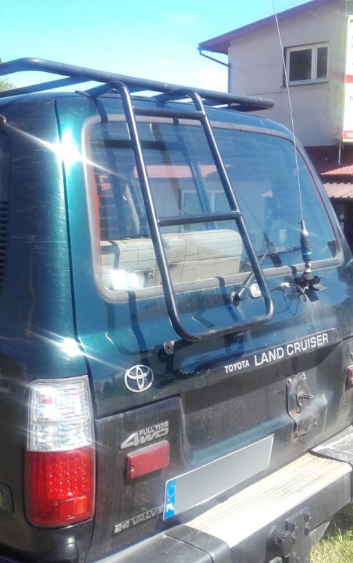 F4x4 - LADDER VOOR TOYOTA LANDCRUISER 80 SERIE - Afbeelding 2