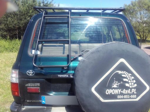 F4x4 - LADDER VOOR TOYOTA LANDCRUISER 80 SERIE - Afbeelding 3