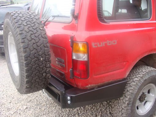 F4X4 - ACHTERBUMPER TOYOTA LANDCRUISER 80 SERIE - Afbeelding 12