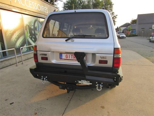 F4X4 - RESERVEWIELDRAGER TOYOTA LANDCRUISER 80 SERIE - Afbeelding 7