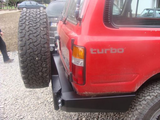 F4X4 - RESERVEWIELDRAGER TOYOTA LANDCRUISER 80 SERIE - Afbeelding 6