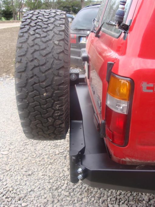 F4X4 - RESERVEWIELDRAGER TOYOTA LANDCRUISER 80 SERIE - Afbeelding 5