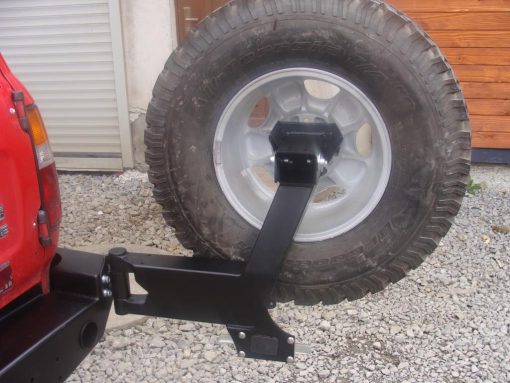 F4X4 - RESERVEWIELDRAGER TOYOTA LANDCRUISER 80 SERIE - Afbeelding 4