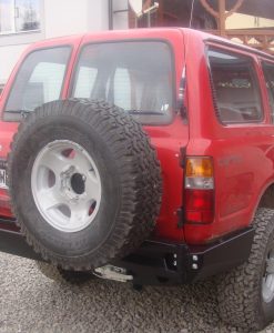 F4X4 - RESERVEWIELDRAGER TOYOTA LANDCRUISER 80 SERIE