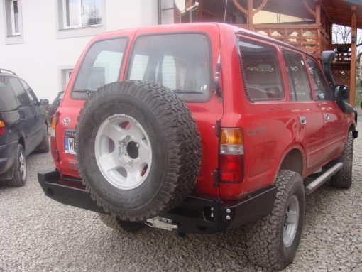 F4X4 - RESERVEWIELDRAGER TOYOTA LANDCRUISER 80 SERIE