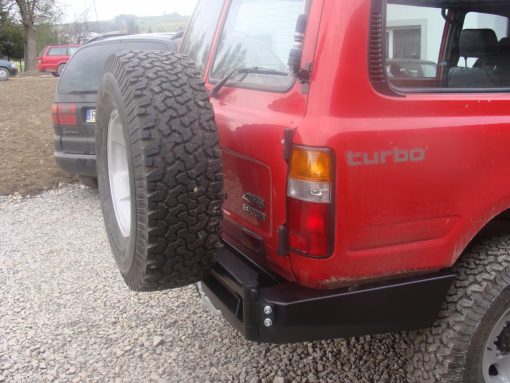 F4X4 - RESERVEWIELDRAGER TOYOTA LANDCRUISER 80 SERIE - Afbeelding 2