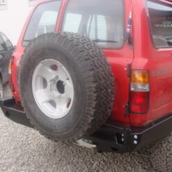 F4X4 - ACHTERBUMPER TOYOTA LANDCRUISER 80 SERIE - Afbeelding 9