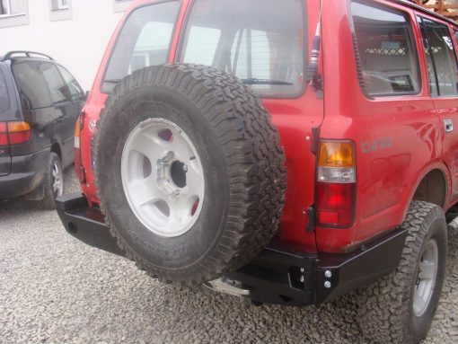 F4X4 - ACHTERBUMPER TOYOTA LANDCRUISER 80 SERIE - Afbeelding 9
