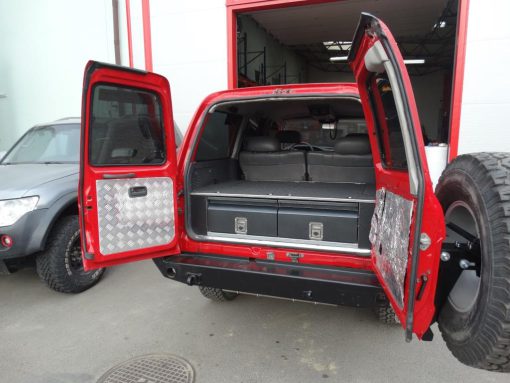 F4X4 - LADESYSTEEM TOYOTA LANDCRUISER 80 SERIE - Afbeelding 2