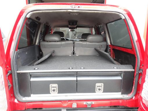 F4X4 - LADESYSTEEM TOYOTA LANDCRUISER 80 SERIE - Afbeelding 4