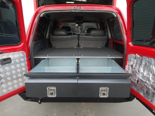 F4X4 - LADESYSTEEM TOYOTA LANDCRUISER 80 SERIE - Afbeelding 3