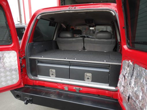 F4X4 - LADESYSTEEM TOYOTA LANDCRUISER 80 SERIE