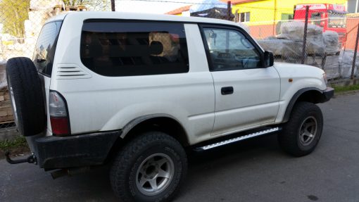 F4X4 - ROCK SLIDERS TOYOTA LANDCRUISER 90 SERIE