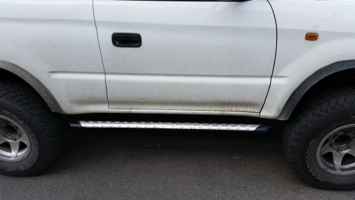 F4X4 - ROCK SLIDERS TOYOTA LANDCRUISER 90 SERIE - Afbeelding 5