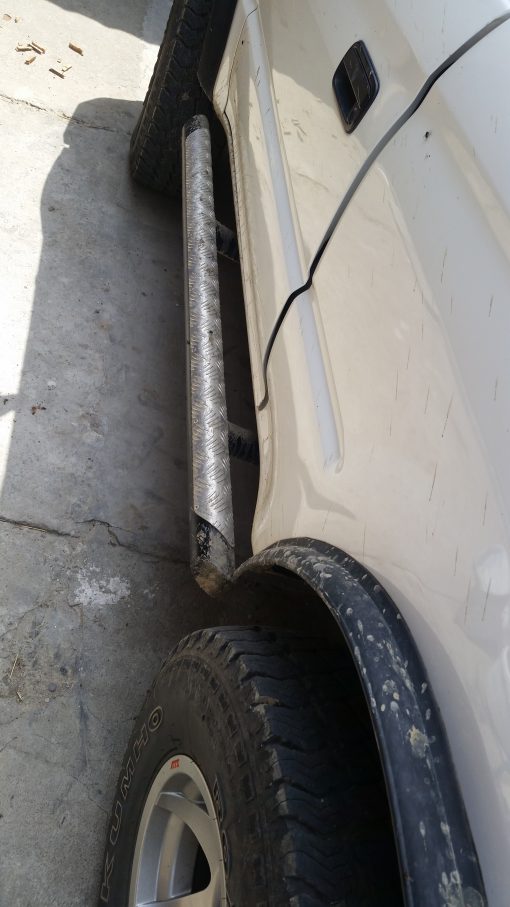F4X4 - ROCK SLIDERS TOYOTA LANDCRUISER 90 SERIE - Afbeelding 4