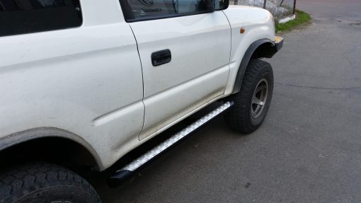 F4X4 - ROCK SLIDERS TOYOTA LANDCRUISER 90 SERIE - Afbeelding 3