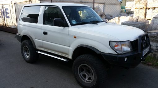 F4X4 - ROCK SLIDERS TOYOTA LANDCRUISER 90 SERIE - Afbeelding 2