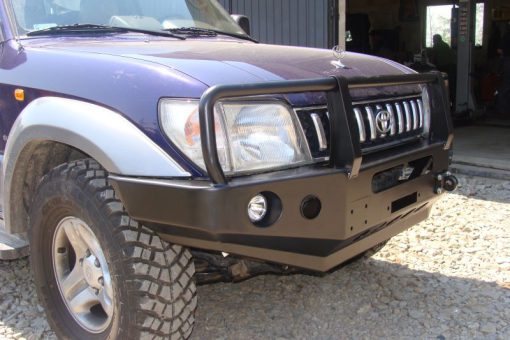 F4X4 - VOORBUMPER TOYOTA LANDCRUISER 90 SERIE - Afbeelding 3