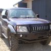 F4X4 - VOORBUMPER TOYOTA LANDCRUISER 90 SERIE