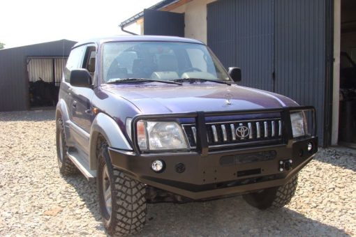 F4X4 - VOORBUMPER TOYOTA LANDCRUISER 90 SERIE