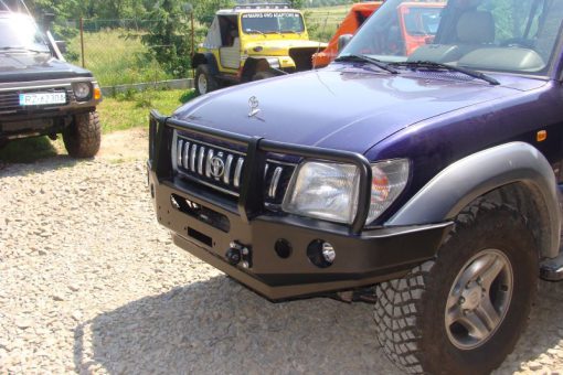 F4X4 - VOORBUMPER TOYOTA LANDCRUISER 90 SERIE - Afbeelding 2