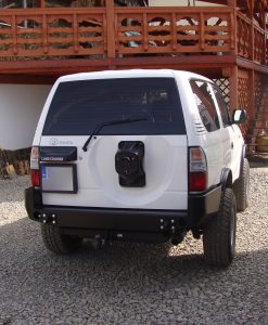 F4X4 - ACHTERBUMPER TOYOTA LANDCRUISER 90 SERIE