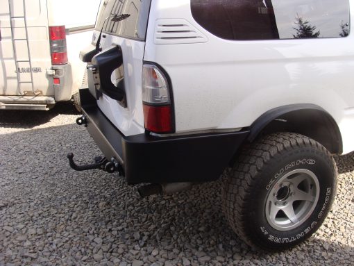 F4X4 - ACHTERBUMPER TOYOTA LANDCRUISER 90 SERIE - Afbeelding 2