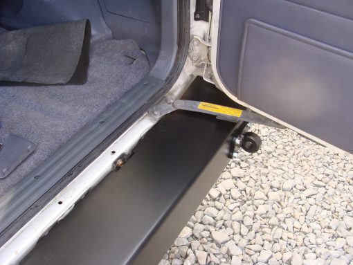 F4X4 - ACHTERBUMPER TOYOTA LANDCRUISER 90 SERIE - Afbeelding 5