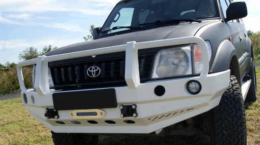 F4X4 - VOORBUMPER TOYOTA LANDCRUISER 95 SERIE - Afbeelding 14